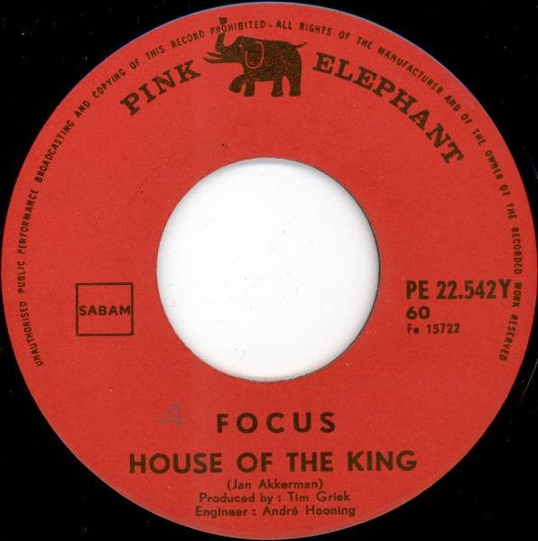 Focus (2) -House Of The King