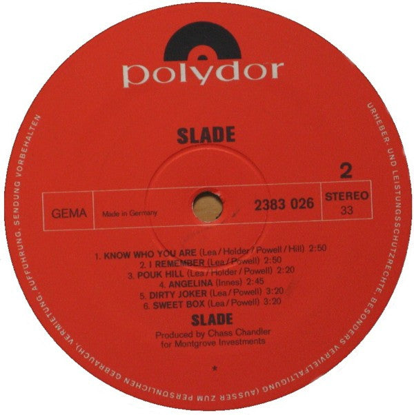 Slade -Play It Loud