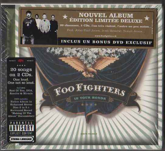 Foo Fighters - In Your Honor
