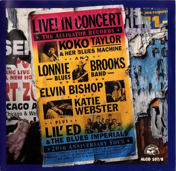 Various -The Alligator Records 20th Anniversary Tour