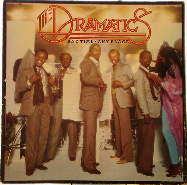 The Dramatics -Any Time Any Place