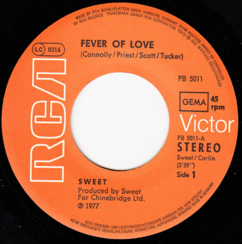 Sweet* -Fever Of Love