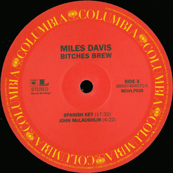 Miles Davis -Bitches Brew