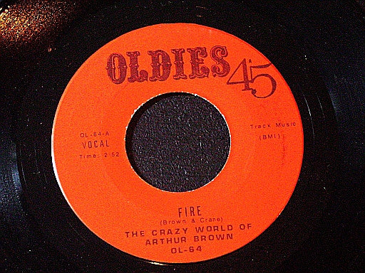 The Crazy World Of Arthur Brown / Coven (3) -Fire / One Tin Soldier