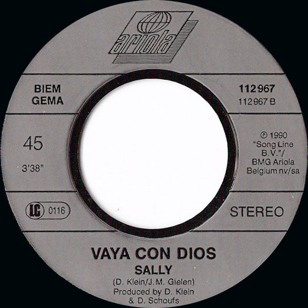 Vaya Con Dios -Night Owls