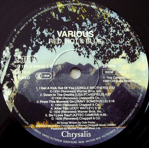 Various - Red, Hot &amp; Blue