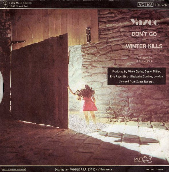 Yazoo - Don't Go