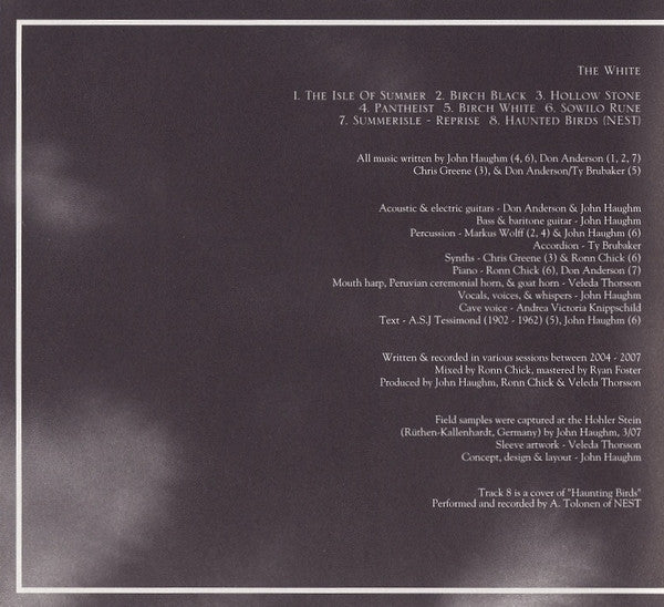Agalloch -Whitedivisiongrey