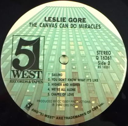 Lesley Gore -The Canvas Can Do Miracles