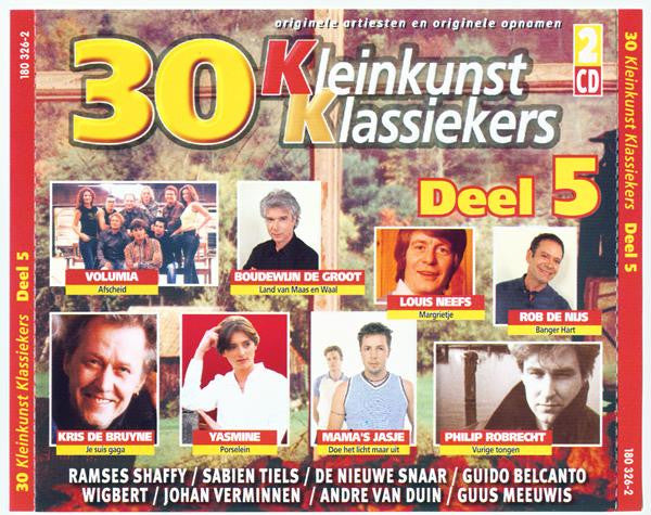 Various - 30 Kleinkunst Klassiekers Deel 5