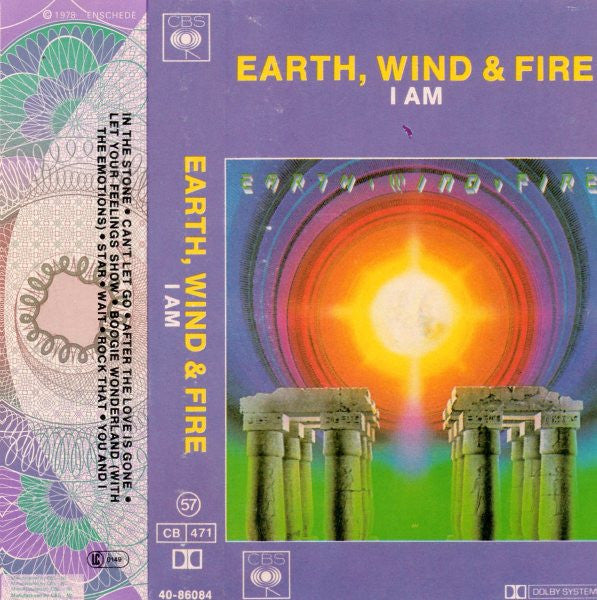 Earth, Wind & Fire -I Am