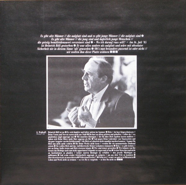 BAP -Ahl Männer, Aalglatt
