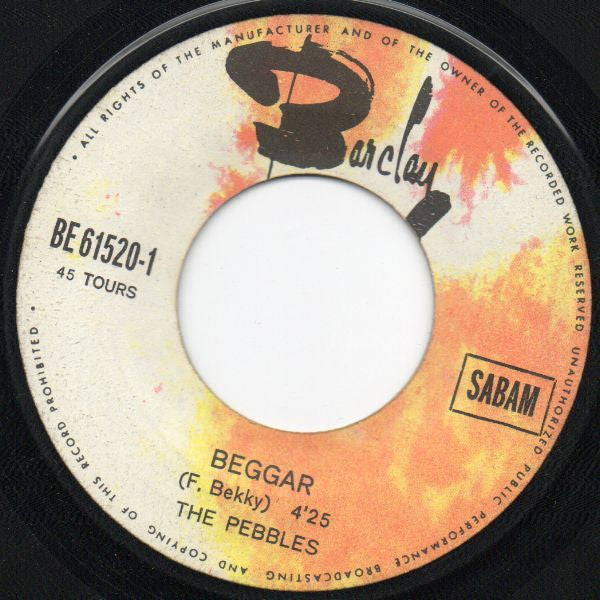 The Pebbles -Beggar / Amontillado / Fire