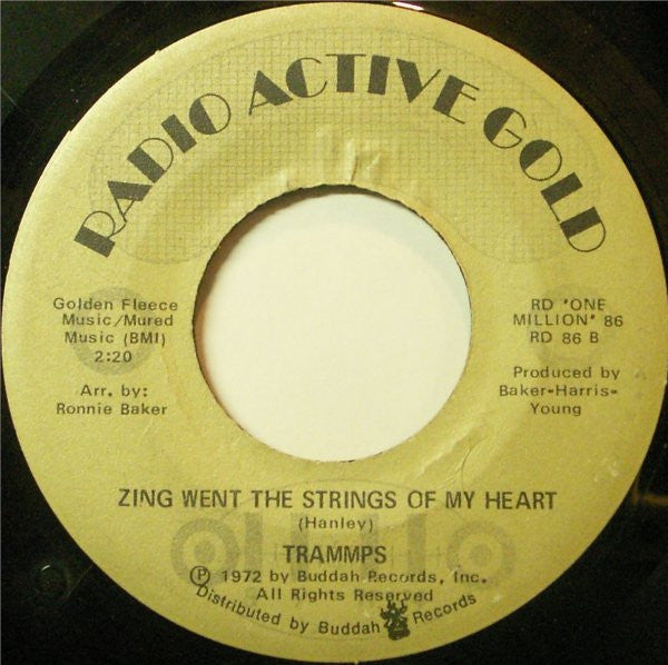 Trammps* -Sixty Minute Man / Zing Went The Strings Of My Heart