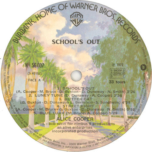 Alice Cooper -School's Out