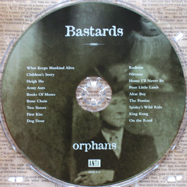 Tom Waits -Orphans: Brawlers, Bawlers & Bastards