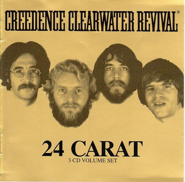 Creedence Clearwater Revival -24 Carat