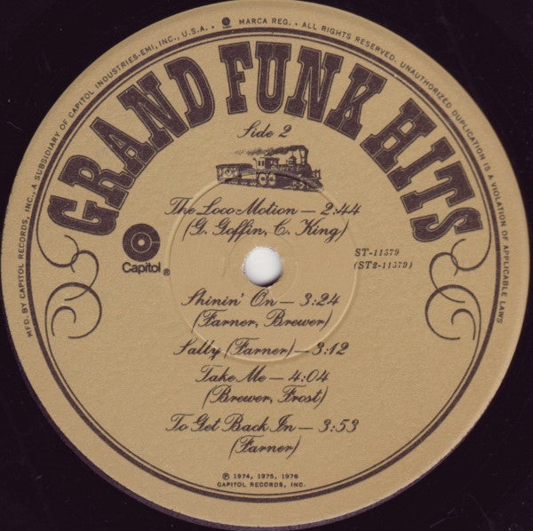 Grand Funk* -Grand Funk Hits