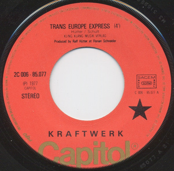 Kraftwerk -Trans Europe Express