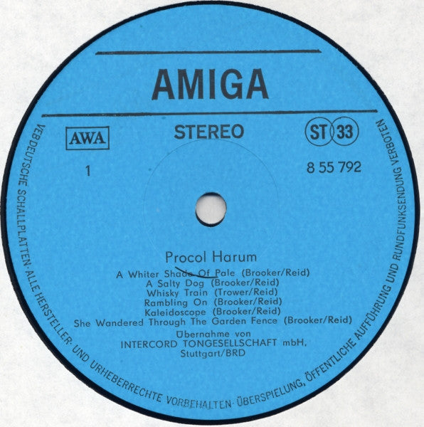 Procol Harum -Procol Harum