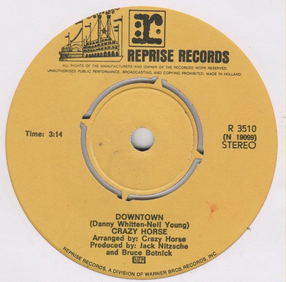 Crazy Horse -Downtown
