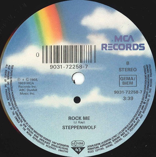 Steppenwolf -Born To Be Wild