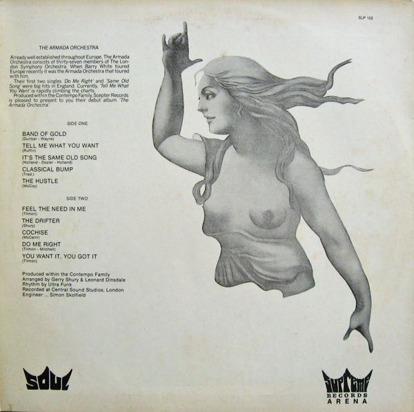 The Armada Orchestra - Disco Armada