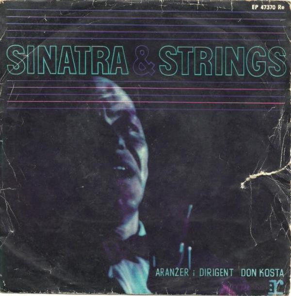 Frank Sinatra -Sinatra & Strings