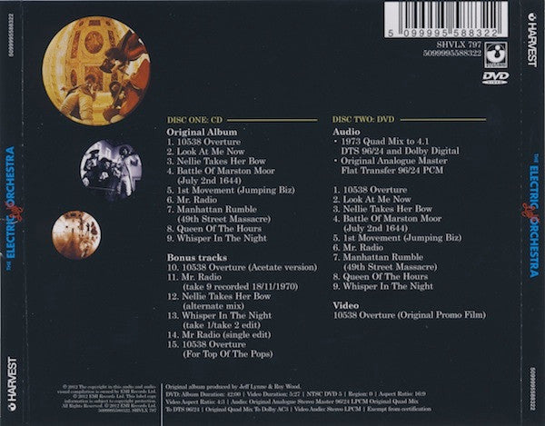 Electric Light Orchestra -The Electric Light Orchestra