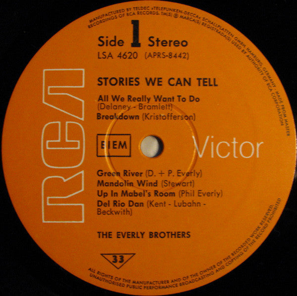 Everly Brothers -Stories We Can Tell