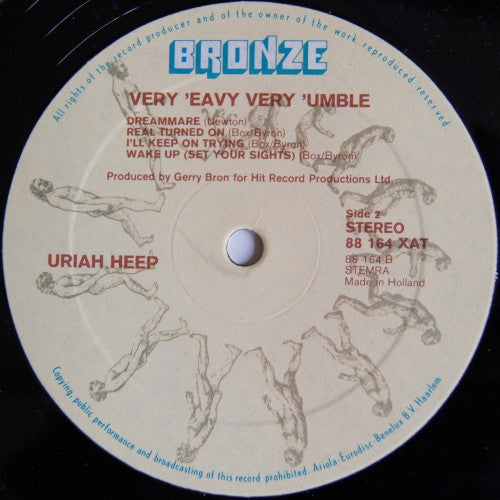 Uriah Heep -...Very 'Eavy ...Very 'Umble