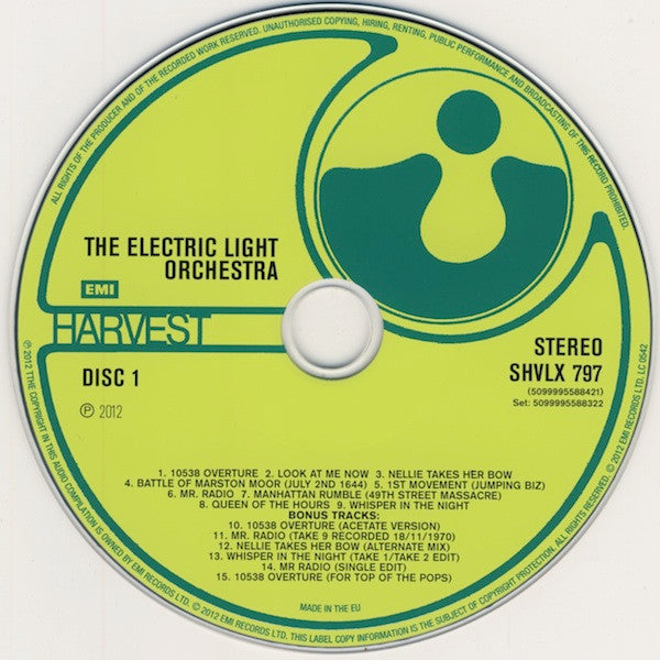 Electric Light Orchestra -The Electric Light Orchestra