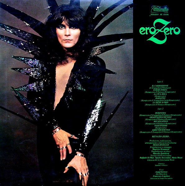 Renato Zero -EroZero