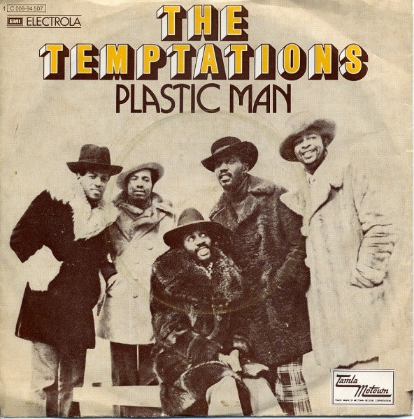 The Temptations -Plastic Man