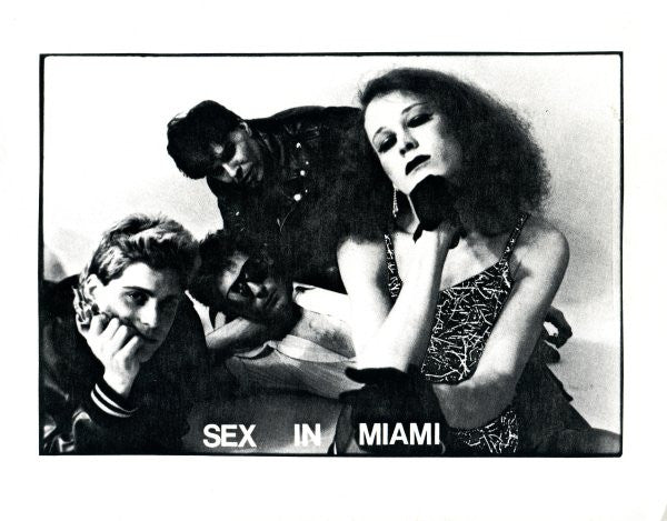 Sex In Miami -Japan Must Be Stopped / Brenda Is / 1988