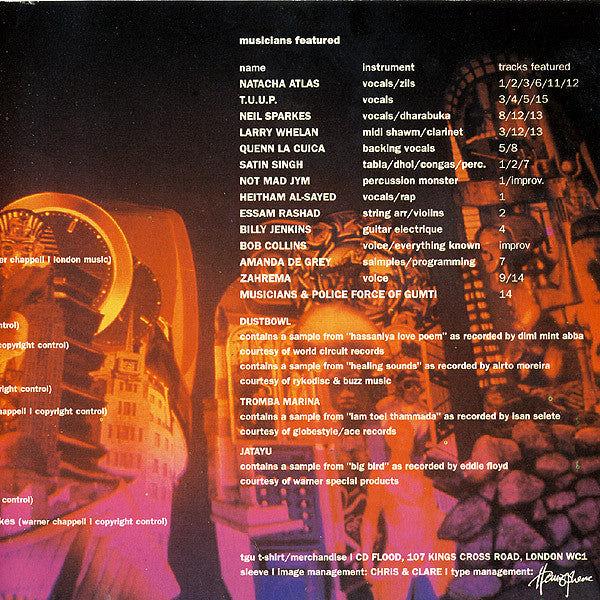 Transglobal Underground -International Times