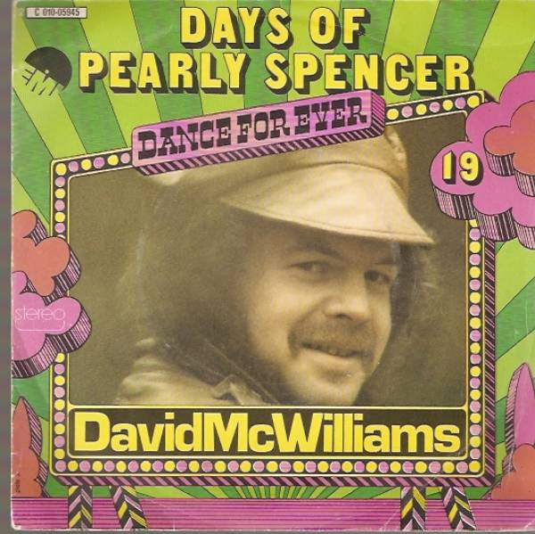 David McWilliams -Days Of Pearly Spencer