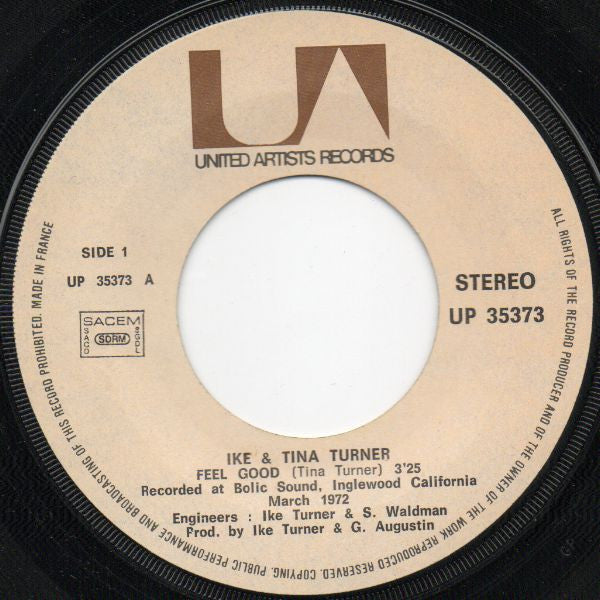 Ike & Tina Turner -Feel Good