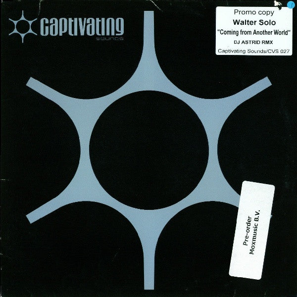 Walter Solo -Coming From Another World