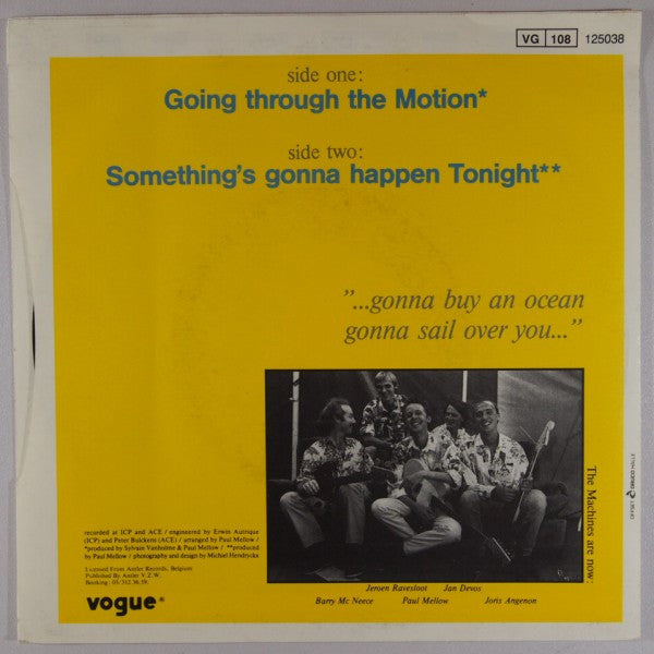 The Machines -Going Through The Motion