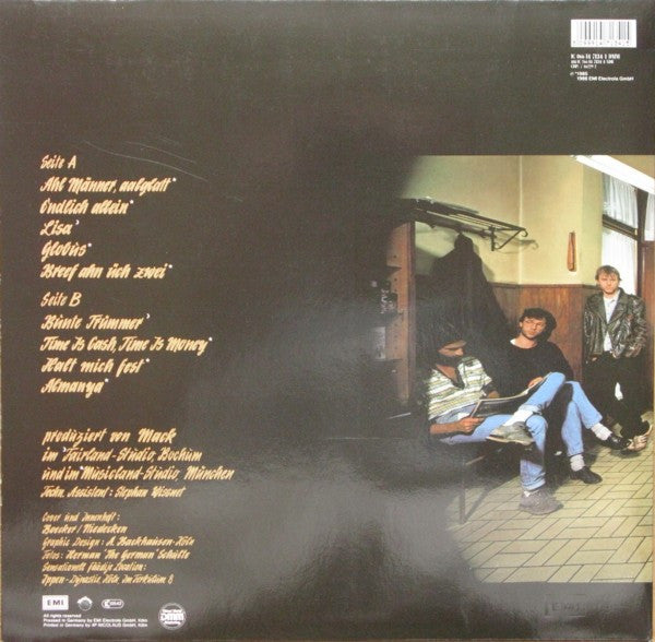BAP -Ahl Männer, Aalglatt