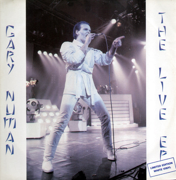 Gary Numan -The Live EP