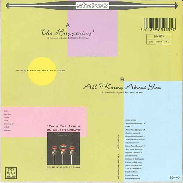 Diana Ross &amp; The Supremes* - The Happening