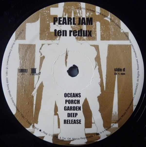Pearl Jam -Ten