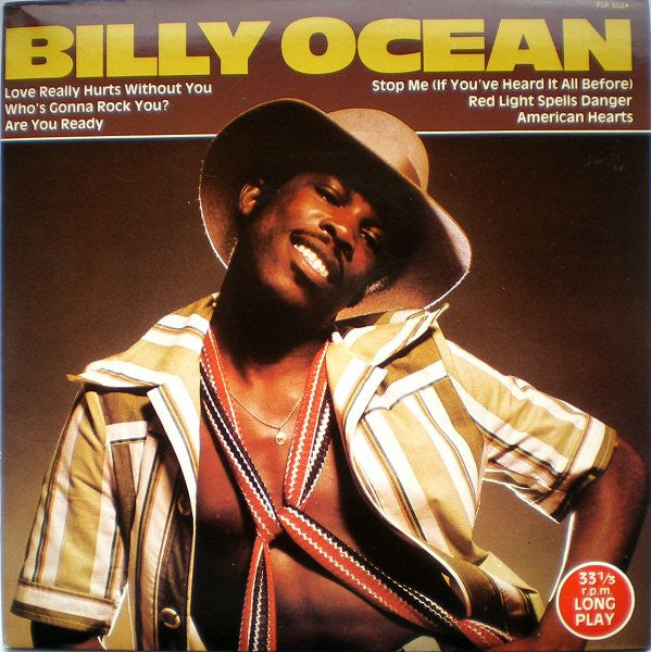 Billy Ocean -Billy Ocean