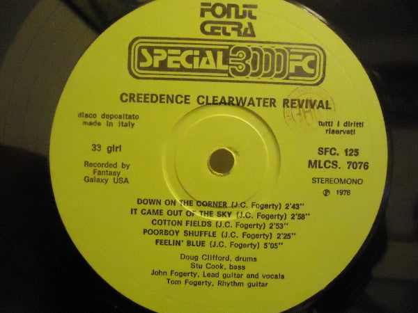 Creedence Clearwater Revival -Creedence Clearwater Revival