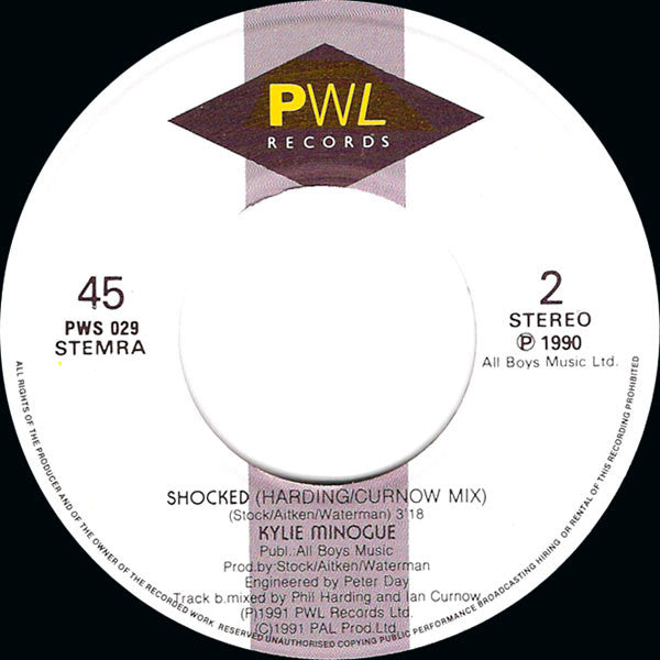 Kylie* -Shocked