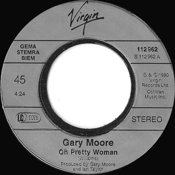 Gary Moore Featuring Albert King -Oh Pretty Woman