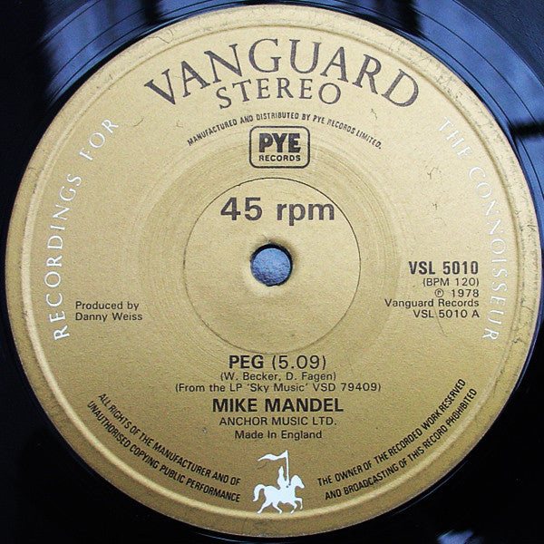 Mike Mandel -Peg