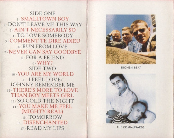 Jimmy Somerville Featuring Bronski Beat And The Communards -The Singles Collection 1984/1990